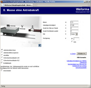 Berechnungsprogramm - Industriestoßdämpfer