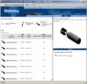 CAD Daten - Industriestoßdämpfer